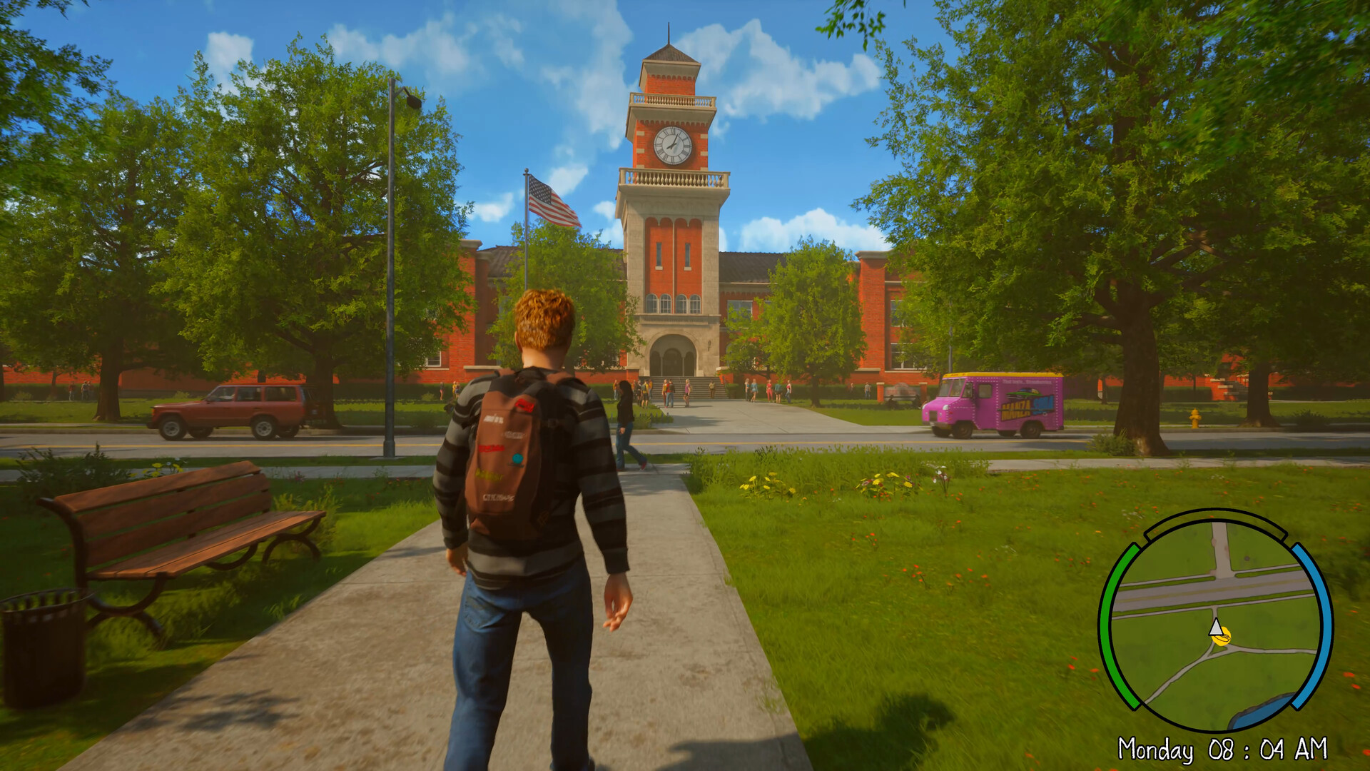 Agefield High: Rock the School official Steam screenshot